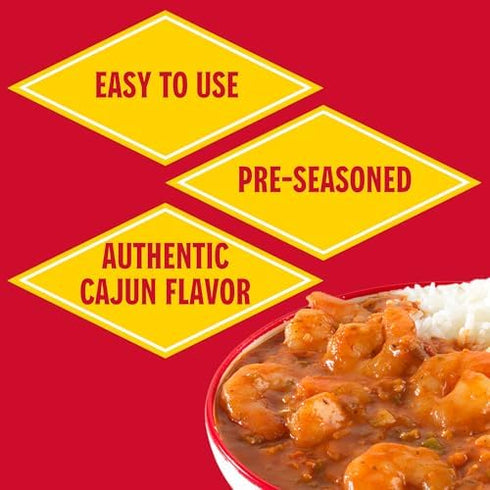 Louisiana New Orleans Style Shrimp Creole Base, 2.61oz (Pack of 3) - Classic New Orleans Flavor - Bring the Taste of Louisiana Home...
