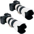 JJC Dedicated Reversible Lens Hood Shade for Canon EF 70-200mm f/2.8L is III USM & Canon EF 70-200mm f/2.8L is II USM Lens Replaces Canon Lens Hoo...
