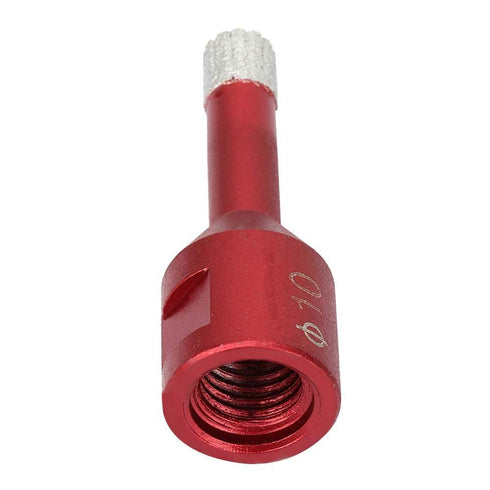 M14 Drill Bit Professional Core Drill Bits Vacuum Brazed Drill Hole Saw Cutter Tool for Ceramic Tile Glass(10mm)...