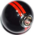 5 Speed Red line Shift Knob Black Car Gear Stick Shift Shifter Knob Automatic Manual Shifter Knob Suitable for Most Transmission Vehicles...