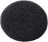 Black Soft Foam Earbud Earpad Replacement Sponge Covers for Walkie Talkie Earpiece & Stereo Headsets?Diameter 18MM,10Pcs?...