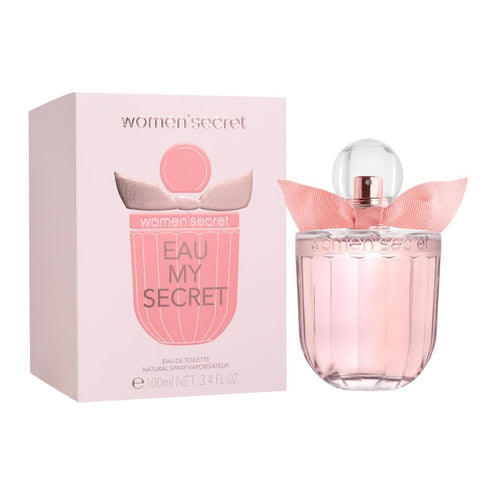 WOMEN SECRET Eau My Edt Spray For Women, 3.4 Fluid Ounce...