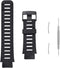 Watch Band Compatible with Suunto X-Lander, Soft Rubber Replacement Wrist Strap for Suunto X-Lander Military Smart Watch, Black...