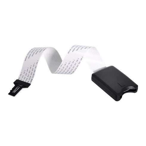 xiwai Micro-SD TF Memory Card Kit Male to SD Female Extension Soft Flat FPC Cable Extender 25cm...