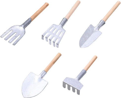 Artibetter Accessories 10 pcs Mini Zen Garden rakes Grass rake Miniature Garden Tool Tool Set Miniature Beach Toys Beach Toys Beach Toys...