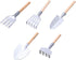 Artibetter Accessories 10 pcs Mini Zen Garden rakes Grass rake Miniature Garden Tool Tool Set Miniature Beach Toys Beach Toys Beach Toys...