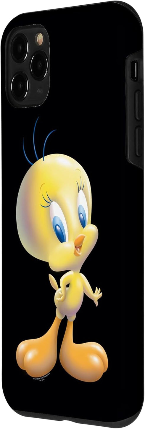 iPhone 11 Pro Looney Tunes Tweety Bird Airbrushed Case...