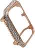 Bling Crystal Metal Case Compatible for Apple Watch Series 1 2 3 Diamond Protective Cover Bumper for iWatch...