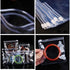 50 Self Seal PVC Pack Zipper Lock Bags,Clear Jewelry Anti Oxidation Bag Clarity Tarnish Prevention,Small Sealed Bag,Resealable packaging or Storag...