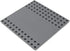 Feleph Road Baseplate for Bigger Size Building Blocks, 12 Studs for 7.5 Inches City Street Base Plate, Stackable Board for Larger Building Blocks ...