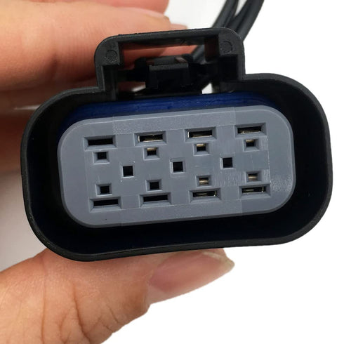 Headlight Connector Plug Compatible with Chevy Silverado/GMC Sierra 2014-2015...