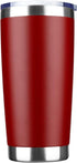 20oz Tumbler Bulk Stainless Steel Vacuum Insulated Tumblers with Lid Double Wall Travel Mug, Durable Powder Coated Coffee Cup, Suitable for Ice Dr...