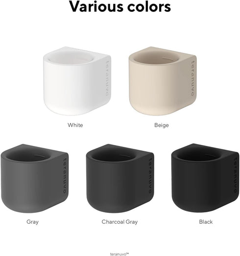 5cc Cup, magnetic silicone cup Compatible with BALMUDA The Toaster good for steam oven toaster (Grey)...