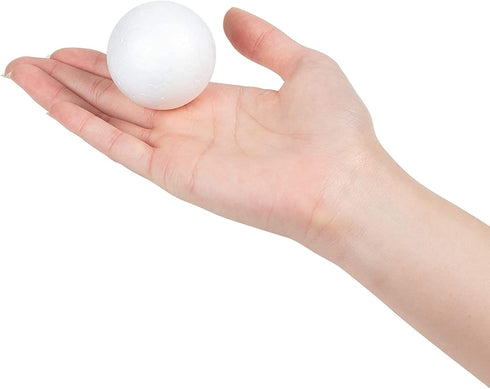 Genie Crafts 75-Pack Foam Balls for Crafts for DIY Arts and Supplies - 2 Inch - Small...