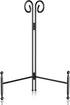 Plate Stand and Holder Display Stand 12 Inch, Black Iron Picture Frame Stand for Display, Collapsible and Portable Easel Stand for Table (1 Pack)...