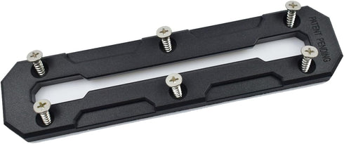 Kayak Track Mount Low Profile Nylon Kayak Rail Track | Kayak Fishing Accessories, 6/9/12 inch(1/2 pack) (6 inch(1pack))...