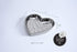 Pampa Bay Love is in the Air Medium Heart Dish (1, Silver)...