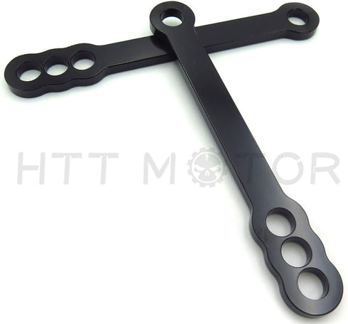 HTTMT MT006-BK Black Lowering Links Compatible with 1999-2019 Suzuki Gsx-R Gsxr 1300 Hayabusa Gsx1300R...