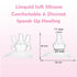 2 Pack Nipple Shields for Nursing Newborn 20mm, Nippleshield for Breastfeeding Nursing Mothers with Inverted & Sore Nipple with Carrying Case...
