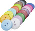 Libiline 3/4"(20mm) Mix Lots 100pcs Resin Button Solid Color 2Holes Craft Clothes Sewing Cards Making Sweater Shirt (3/4"(20mm), Multi-colored)...