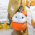 Creative Lovely Cute Hiding in Fruit Hamster Baby Design Pendant Keychain Key-chains Keyrings...