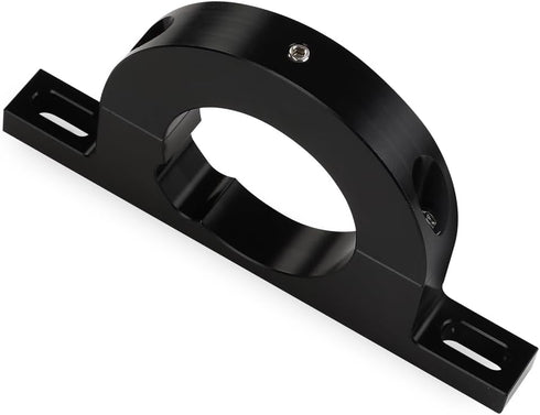 Billet 2" Universal Steering Column Keyed No Drop Mount for Most Common Aftermarket 2" Diameter Columns Fit for GM GMC Chevy Dodge Ford (Black)...