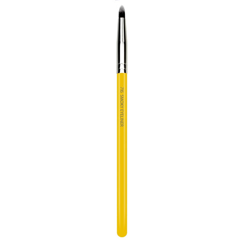 Bdellium Tools Professional Makeup Brush - Studio Series 716 Smoky Eyeliner - With Soft Synthetic Fibers, For Thick Lining (Yellow, 1pc)...