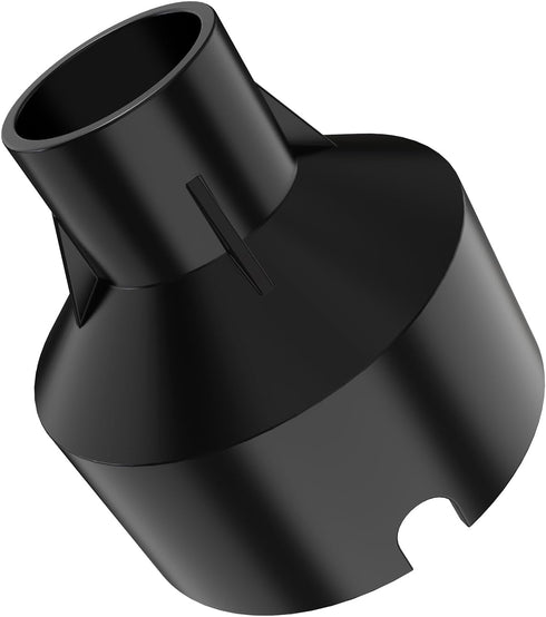 1 Pack Embedded Parts, Black Plastic Holder Waterproof Preembedded Inserts for Outdoor Indoor Concrete Grassland to Fix, (S-?1-1/8") for 1W LED St...