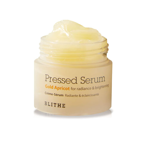 Blithe Pressed Serum Gold Apricot Glass Skin Moisturizer 0.91 fl oz...