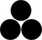 Collapsible Phone Bracket 360°Rotary Grips for Phones & Tablets(3 Pack) - Pure Color Black Marble...