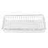 G.E.T. 4-83599 Stainless Steel Metal Rectangular Wire Serving Tray Stainless Steel Wire Baskets Collection...