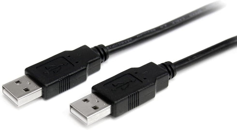 Startech.com 1m USB 2.0 A to A Cable - M/m - USB - 1m - 1 Pack - 1 X Type A Male USB - 1 X Type A M...