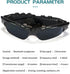 Stereo Bluetooth 5.0 UV Protection Sunglasses, Hands-Free Calling, Polarized Lenses, Connect with Mobile Phones and Tablets...