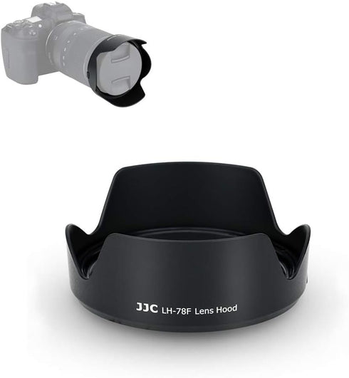 Lens Hood Shade for Canon RF 24-240mm f/4-6.3 IS USM Lens on Canon EOS R6 R5 RP R Camera Replaces Canon EW-78F, Compatible with 72mm Filter and Le...