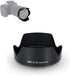 Lens Hood Shade for Canon RF 24-240mm f/4-6.3 IS USM Lens on Canon EOS R6 R5 RP R Camera Replaces Canon EW-78F, Compatible with 72mm Filter and Le...