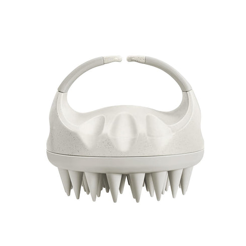 Scalp Massager Shampoo Brush, Scalp Scrubber with Soft Silicone Bristles, Scalp Exfoliator Brush with Soft Silicone, Soft Silicone Scalp Scrubber ...