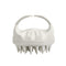 Scalp Massager Shampoo Brush, Scalp Scrubber with Soft Silicone Bristles, Scalp Exfoliator Brush with Soft Silicone, Soft Silicone Scalp Scrubber ...