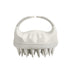 Scalp Massager Shampoo Brush, Scalp Scrubber with Soft Silicone Bristles, Scalp Exfoliator Brush with Soft Silicone, Soft Silicone Scalp Scrubber ...