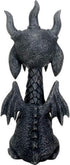 SUMMIT COLLECTION 5.5 Inch Medieval Dark Grey Winged Gothic Gargoyle Guardian Gor Gor Desk and Shelf Decoration...