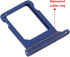 SIM Card Tray Holder Slot Replacement for iPhone 12 Mini with Waterproof Rubber Ring and Eject Pin (Blue)......