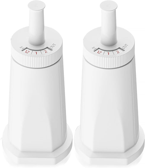 Water Filter for Breville Espresso Machine: 2 Pack Water Filters Replacement Compatible with Breville Barista Touch BES880 Barista Pro BES878 Orac...