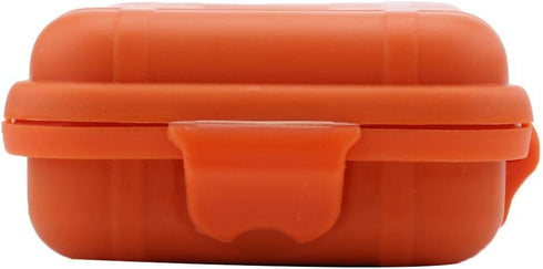FILFEEL Outdoor Plastic Waterproof Shockproof Box Airtight Survival Case Container Storage Carry Box Small (S-Orange)......