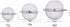 Mayata 3pcs Stainless steel fine mesh seasoning ball kitchen soup spice stew filter kitchen tool metal tea bag tea ball (3pcs Round Shape),Silver,...