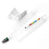 FastRack Triple-Scale Hydrometer - ABV Hydrometer - Specific Gravity Hydrometer to accurately Test ABV and the Specific Gravity of Your Wine, Beer...
