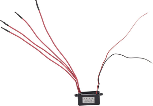 Anion Generator Module, Home Anion Negative Ion Generator Ionizer Module Mini Air Purifier 4 Negative Line (DC12V)...