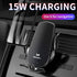 Wireless Car Charger Mount,Auto Clamping Air Vent Phone Holder for Car,New Upgraded Model,15W Qi Fast Charging/Magnetic DC Charging for All Mobile...