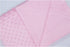 Unisex Children's Baby Quilt Soft Baby Blanket Minky Dot- Sherpa Fleece Baby Blanket 30 by 40 Inch Pink...
