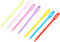 50pcs 2.7 "Large Eye Plastic Sewing Needles Yarn Needles Safety Lacing Needles Children Safety Learning Needles Applicable to Children Craft Needl...