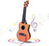 Kids Ukulele Toy Guitar 4 String,17 inch Mini Guitar Children Musical Instruments Educational Kids Toy Guitar for Toddler Beginners Learning Toy f...
