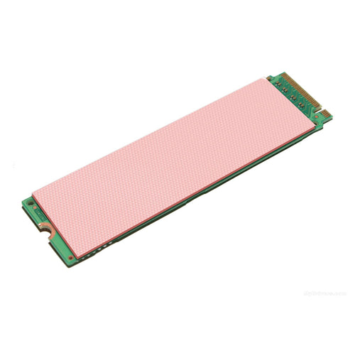 M.2 SSD Thermal Pad: 4 Pack 120x20mm 15W Thermal Pads GPU 1mm 1.5mm NVME CPU SSD M.2 2280 SSD Thermal Pad for Laptop Heatsink CPU GPU SSD IC LED C...